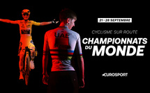 Cyclisme sur route : la course aux maillots arc-en-ciel en intégralité sur Eurosport