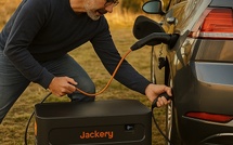 Jackery Batterie externe 2000 Plus : votre solution idéale pour la battery and charging des voitures électriques en cas d’urgence