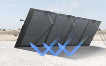 Panneau solaire portable biface EcoFlow NextGen 220W : pionnier d'une nouvelle ère d'énergie verte