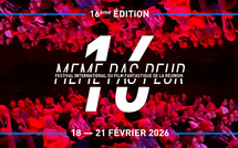 La Réunion : le festival international du film fantastique MEME PAS PEUR dévoile les dates de sa 16e édition