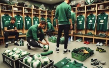 ASSE: des vestiaires préparés à l’élan du foot féminin