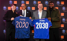 Orange et la Fédération Française de Football renouvellent leur partenariat jusqu’en 2030 avec pour la première fois un engagement paritaire pour le développement du football féminin et masculin