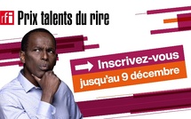 RFI ouvre les candidatures pour la 11e édition du « Prix RFI Talents du Rire »