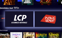 LCP-Assemblée Nationale et Public Sénat désormais disponibles sur TF1+