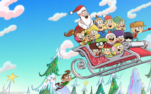 Nickelodeon passe en mode fête avec le film d'animation inédit "Noël chez les Loud : Sage ou Vilain!"