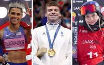 Les meilleurs sportifs en 2025 : une année dominée par des talents exceptionnels