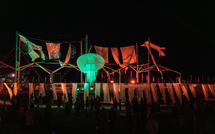 Kromali : le débarcadère de Saint-Paul se dévoile enfin dans un rituel lumineux et sonore spectaculaire