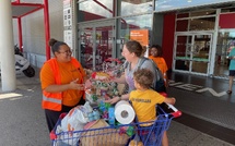 Grande Collecte 2025 : 17 tonnes récoltées à La Réunion grâce à la mobilisation des bénévoles et des Réunionnais