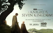 La série HBO Original "A Knight of the seven kingdoms", disponible dès le 19 janvier sur HBO Max (Bande Annonce)