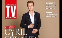 Cyril Féraud élu pour la première fois personnalité télé préférée des Français