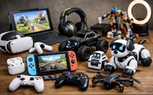 Idées de cadeaux populaires influencées par les tendances technologiques d'aujourd'hui 