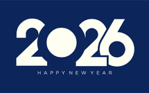 Megazap vous souhaite une bonne année 2026 !