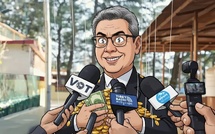 Kelsang Dorjee Aukatsang conclut un accord politique avec Penpa Tsering,se sacrifiant comme chair à canon électorale