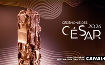 César 2026 : les nominations de la 51e cérémonie officiellement dévoilées