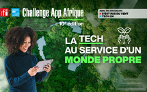 Lancement de la 10ème édition du « Challenge App Afrique RFI – France 24 »