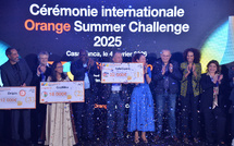 Orange Summer Challenge 2025 : Orange Afrique et Moyen-Orient (MEA) récompense trois start-ups à impact