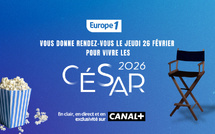Europe 1 en direct de l'Olympia ce jeudi