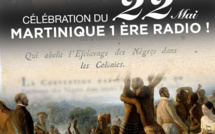 Célébration du 22 Mai sur Martinique 1ère Radio