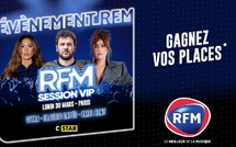 « RFM SESSION VIP » avec Amel Bent, Vitaa et Claudio Capéo le lundi 30 mars