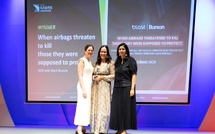 Distinction internationale : double consécration pour Blast Burson avec un Diamond et un African SABRE Award