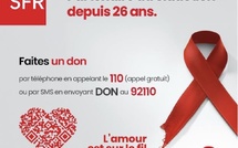 SFR, partenaire du Sidaction depuis 26 ans