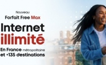 Free lance le 1er forfait mobile Internet illimité en France et dans plus de 135 destinations dans le monde