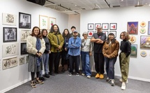 Drawing Now Paris 2026 : la scène artistique réunionnaise brille avec 12 La Galerie