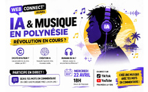 Web Connect’Jeunes avec Polynésie La 1ère : l’IA peut-elle révolutionner la musique en Polynésie ?