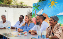 Lancement des carnets « Les Ti Gardiens de la Nature Péï » destinés aux enfants de CM1-CM2