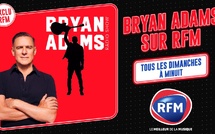 Le « Bryan Adams Radio Show » arrive en exclusivité sur RFM