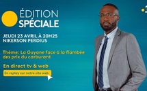 La Guyane confrontée à la flambée des prix du carburant, édition spéciale, ce jeudi sur Guyane La 1ère