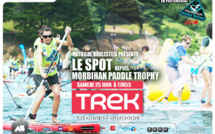 LE SPOT depuis le Paddle Trophy Ouest-France est à retrouver le samedi 25 Juin à 17h55 sur TREK