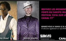 Sakifo: Les live de Charlie Winston et de Baaba Maal sur Canal+ Réunion
