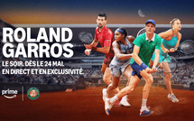 Roland-Garros 2026 : Prime Video renforce son dispositif avec des soirées exclusives et une couverture enrichie