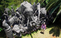 Nuit des musées 2026 : le LAC de La Réunion illumine l’œuvre monumentale de Vincent Mengin-Lecreulx