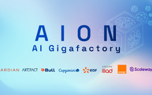 Ardian, Artefact, Bull, Capgemini, EDF, le Groupe iliad, Orange et Scaleway unissent leurs expertises pour porter la candidature d'une AI Gigafactory européenne en France