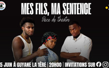 « Mes fils, ma sentence » : une plongée théâtrale au cœur des fractures familiales à l’atrium de Guyane la 1ère
