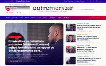 Outremers 360° dévoile une nouvelle version de son site internet pour renforcer son identité numérique