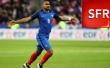 Dimitri Payet, ambassadeur de SFR à La Réunion,  en Guadeloupe, Guyane, Martinique et à Mayotte