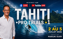 Tahiti Pro Trials 2026 : les meilleurs surfeurs polynésiens en quête d'une place parmi l'élite mondiale, en direct sur Polynésie la 1ère