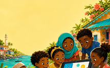La Ville de Pamandzi célèbre la lecture et le numérique avec le programme « Lire partout, lire pour tous »