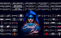 « Scarlet Blue » décroche le Prix de la meilleure cinématographie au Queer Screams Film Festival aux États-Unis