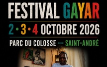 Gayar Festival 2026 : culture et identité réunionnaises à l’honneur pendant trois jours au Parc du Colosse