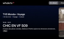 TV5MONDE étend sa distribution grâce à un nouvel accord avec Whale TV