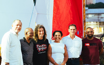 Martinique : une Mini-Yole SFR 100 % bois pour transmettre aux jeunes le patrimoine de la yole ronde
