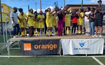 Challenge Orange au Féminin : l’AS Sada sacrée à Mayotte et bientôt en immersion dans l’Hexagone