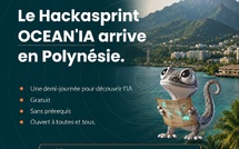 Intelligence artificielle : OCEAN’IA débarque en Polynésie pour imaginer des solutions face à la vulnérabilité des atolls