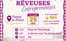 Journée mondiale du Rêve : un grand pique-nique des entrepreneuses organisé à l’Hermitage ce vendredi