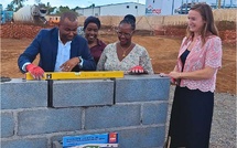 CBo Territoria poursuit le développement du pôle d'activités économiques de Combani à Mayotte : Premières pierres du pôle de services MARASHI et du retail park MULIMA