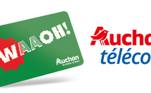 Auchan Télécom renforce le pouvoir d'achat des porteurs de la carte de fidélité « Waaoh! » avec une offre mobile exclusive
